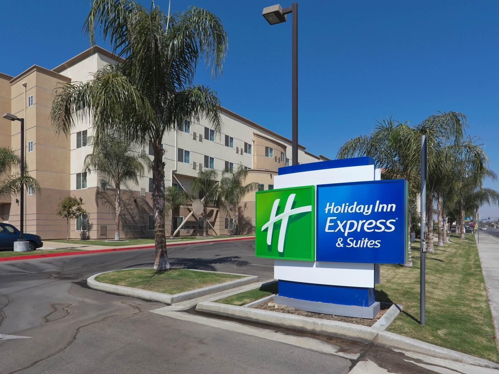 Holiday Inn Express & Suites Bakersfield Central By Ihg Ngoại thất bức ảnh