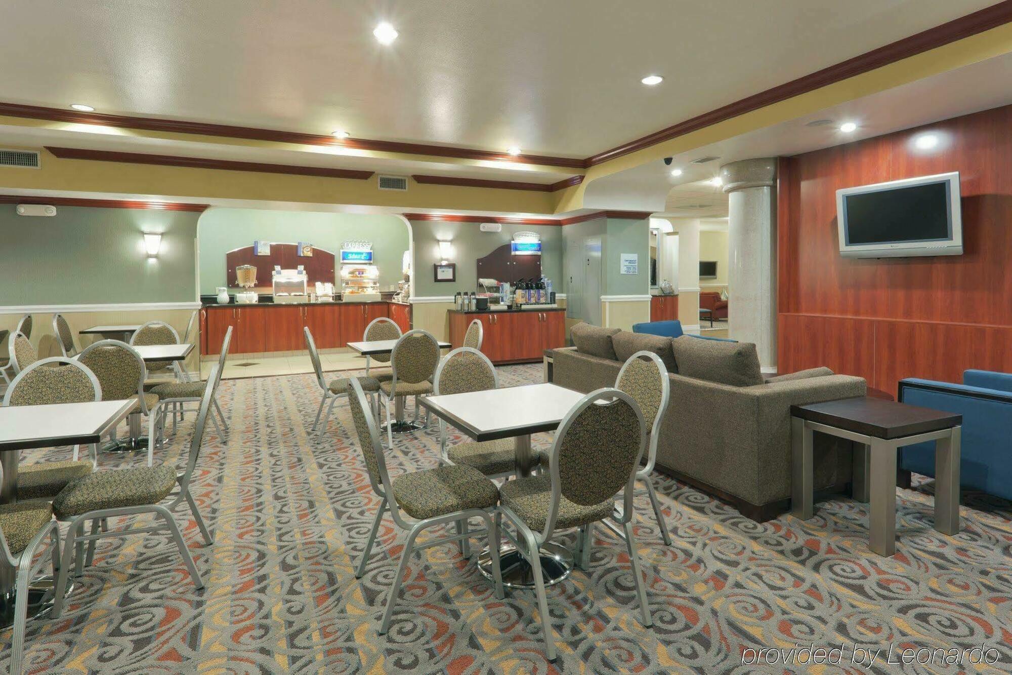 Holiday Inn Express & Suites Bakersfield Central Nhà hàng bức ảnh